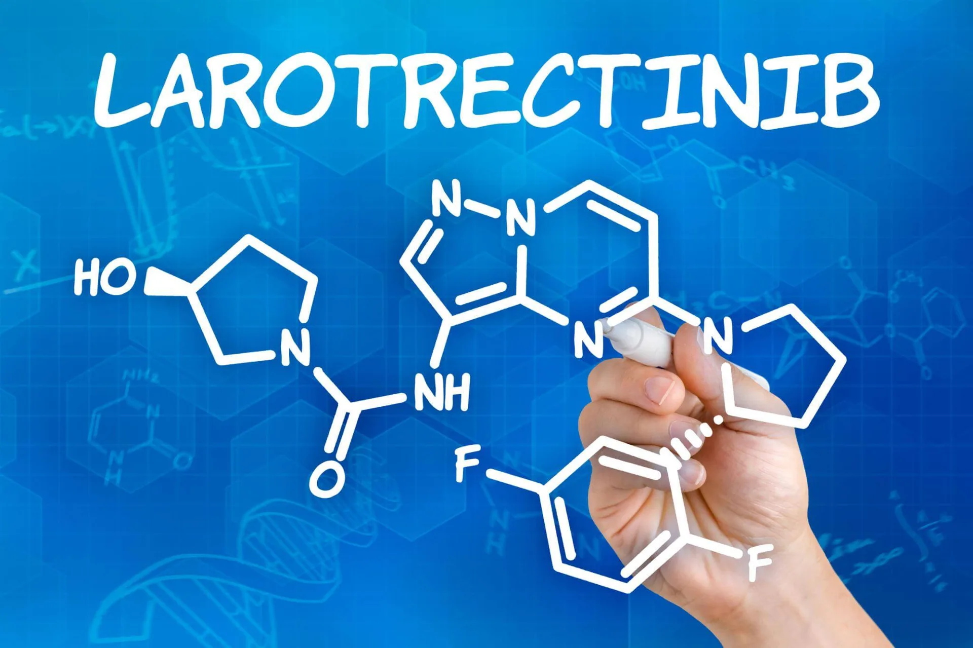 Larotrectinib Key Intermediate Global Supply