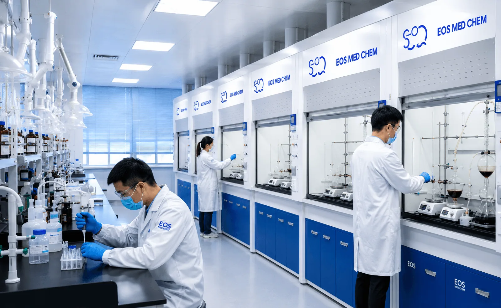 EOS Med Chem R&D center