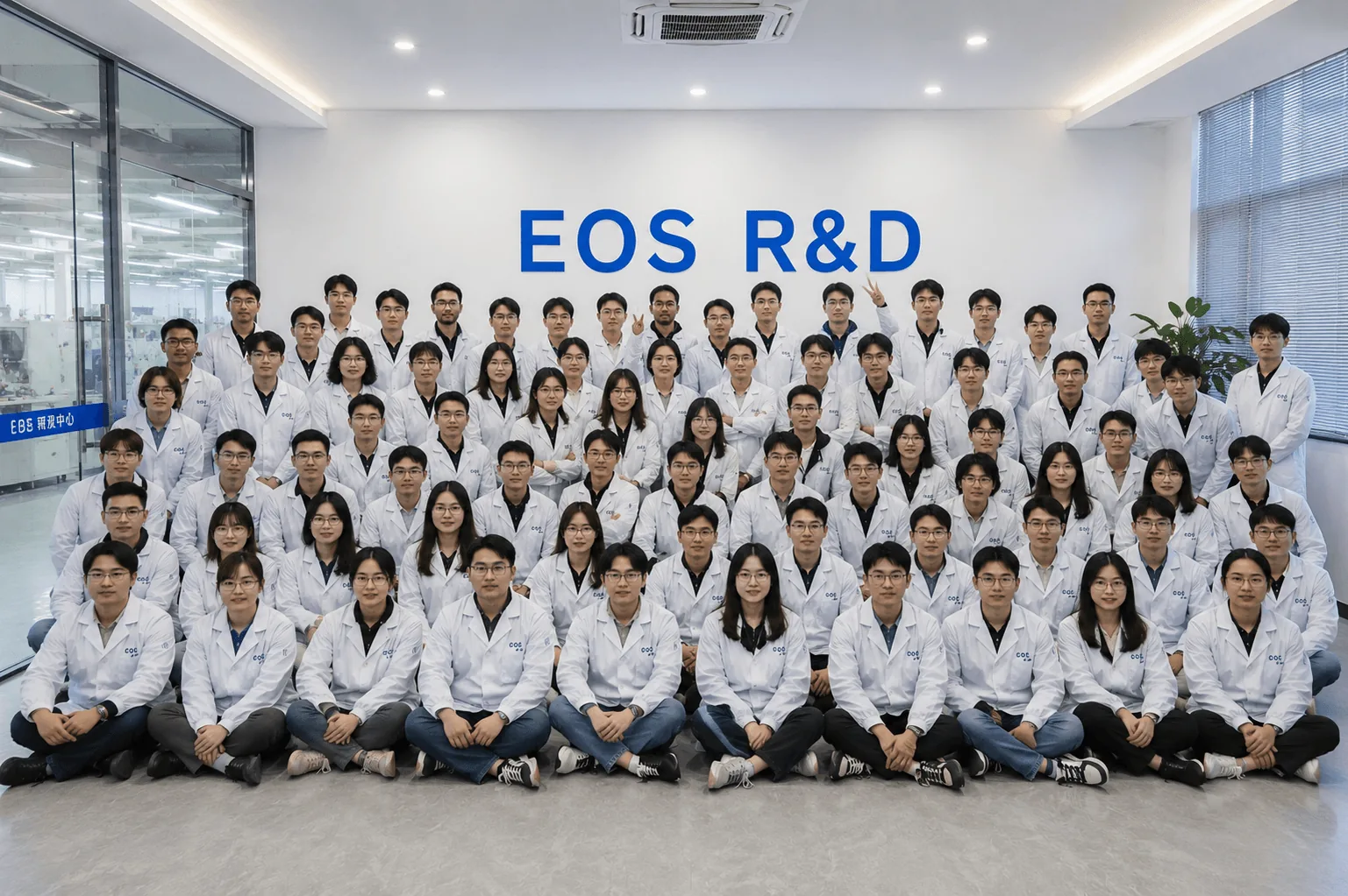 EOS Med Chem R&D team