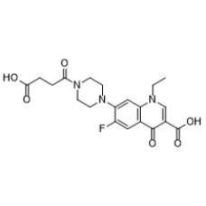 CAS 100587-52-8: Norfloxacin succinil