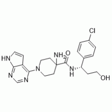 CAS 1143532-39-1: Capivasertib ( AZD5363 )