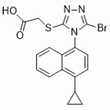 Lesinurad（Rdea594), CAS 878672-00-5