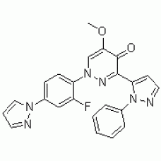 TAK-063 , CAS 1238697-26-1