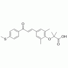 CAS 923978-27-2 : Elafibranor ( GFT505 )