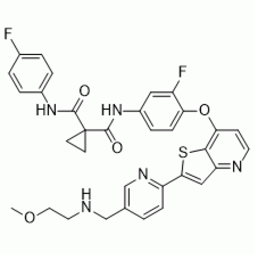 Sitravatinib chemical structure