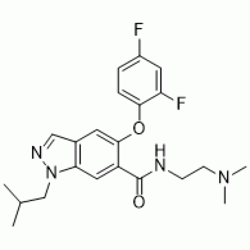 ARRY-797 (ARRY-371797) chemical structure