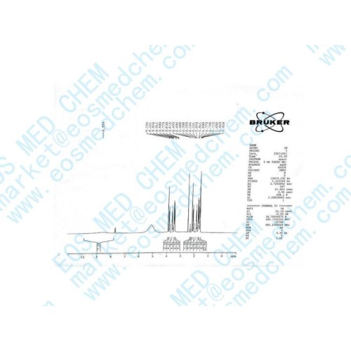 CAS# 39349-83-2, stock 10KG , assay 99.9%, batch size 20KG chemical structure