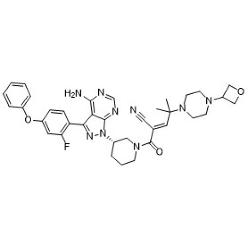 Rilzabrutinib chemical structure