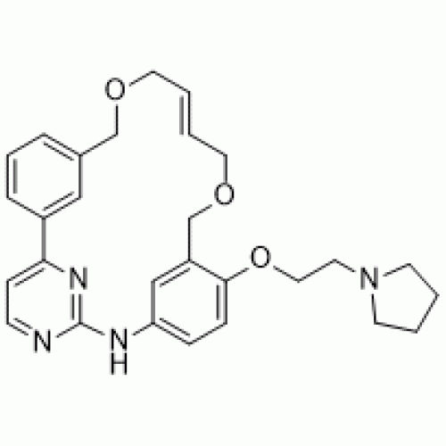 Pacritinib chemical structure