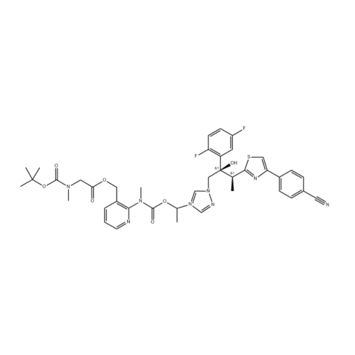 Isavuconazole 70 impurities- 1 chemical structure