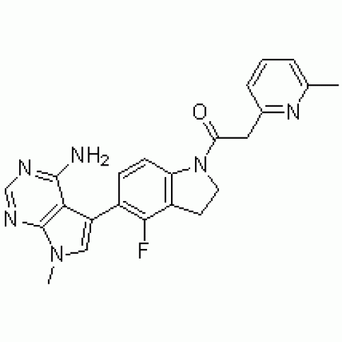 GSK2656157 chemical structure