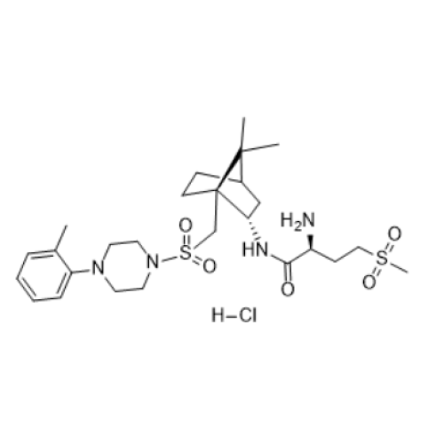 L-368,899 hydrochloride chemical structure
